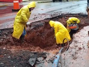 Corsan está trabalhando para reestabelecer falta de água em Cruz Alta