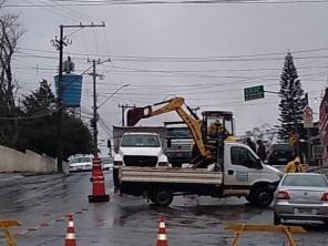 Corsan está trabalhando para reestabelecer falta de água em Cruz Alta