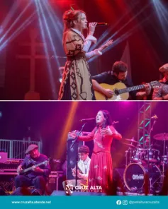 40ª COXILHA PIÁ>Fase local apresentou classificados para a noite estadual hoje
