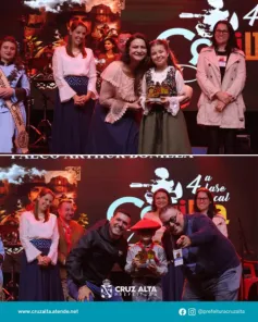 40ª COXILHA PIÁ>Fase local apresentou classificados para a noite estadual hoje
