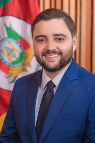 HOJE> Vice-governador Gabriel Souza estará em Cruz Alta para vários eventos