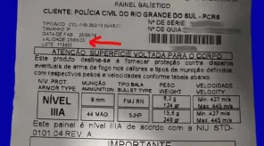 Policiais civis do RS usam coletes vencidos em operações, denuncia sindicato