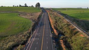 SONHO ANTIGO REALIZADO> Cruz Alta inaugura a rodovia Dr. Pedro Braga 