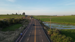 SONHO ANTIGO REALIZADO> Cruz Alta inaugura a rodovia Dr. Pedro Braga 