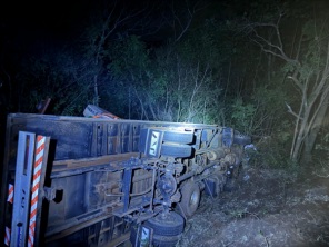 Acidente Fatal na BR-285 : a vítima fatal é morador de Santa Bárbara do Sul
