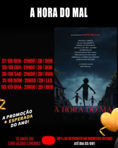 CINEMA: Confira os filmes em Cartaz neste sábado em Cruz Alta