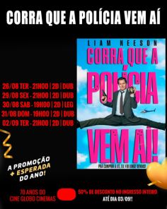 CINEMA: Confira os filmes em Cartaz neste sábado em Cruz Alta