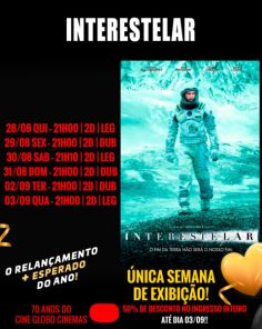 CINEMA: Confira os filmes em Cartaz neste sábado em Cruz Alta