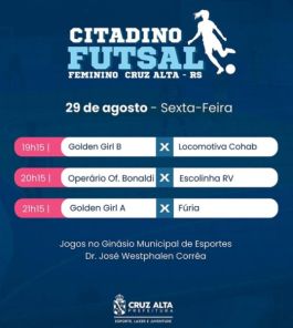 CAMPEONATO FEMININO> Três jogos no ginásio nesta sexta-feira 