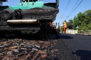 Pra Frente Cruz Alta segue com atividades de pavimentação asfáltica