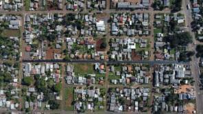 Pra Frente Cruz Alta segue com atividades de pavimentação asfáltica