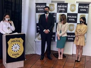 Empossados novos delegados da DEAM e DECRAB em Cruz Alta