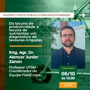 Fenatrigo será palco da segunda edição do Fórum Gaúcho da Irrigação