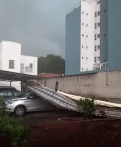 Temporal deixa mais de 200 residências danificadas em Panambi