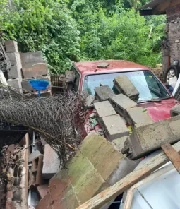 Temporal deixa mais de 200 residências danificadas em Panambi