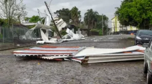 Temporal deixa mais de 200 residências danificadas em Panambi