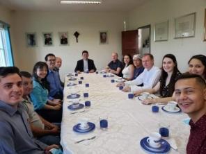 Bispo Dom Adelar realiza visita a Arquidiocese de Cascavel