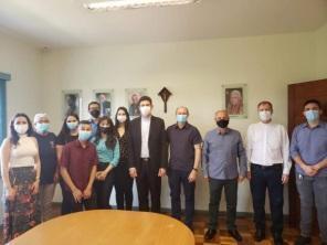 Bispo Dom Adelar realiza visita a Arquidiocese de Cascavel