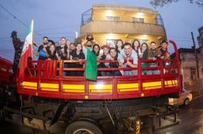 Invernada do CTG Querência da Serra realiza carreata comemorativa 