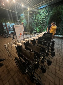 CRUZ ALTA E REGIÃO> Rotary Club Erico Verissimo doa equipamentos ortopédicos 