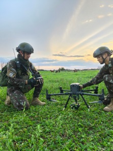 OPERAÇÃO PERSEU> 229 Militares de Cruz Alta da AD/3 participam da Operação