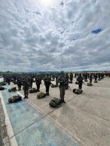 OPERAÇÃO PERSEU> 229 Militares de Cruz Alta da AD/3 participam da Operação