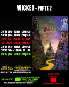 CINEMA: Confira os filmes em Cartaz neste sábado em Cruz Alta