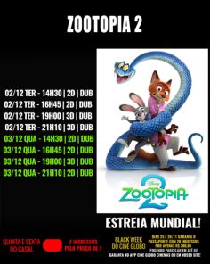 CINEMA: Confira os filmes em Cartaz neste sábado em Cruz Alta