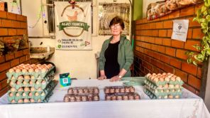 HOJE TEM> Feira do Produtor de Cruz Alta está pronta para o Natal