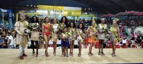 Daniele Xavier Bastos da Gaviões da Ferro é a Rainha do Carnaval de Cruz Alta 