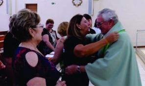 Padre Luiz Bruno Kooling toma posse na Paróquia Nossa Senhora de Fátima
