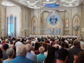 Diocese de Cruz Alta celebrou seus 50 anos com várias atividades no domingo