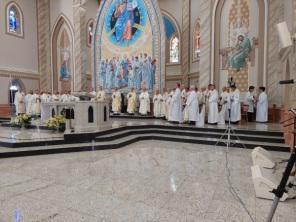 Diocese de Cruz Alta celebrou seus 50 anos com várias atividades no domingo