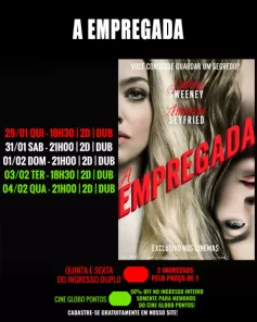 DOMINGO: Confira a programação de filmes no Cine Globo de Cruz Alta