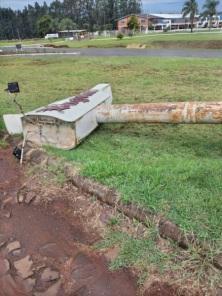 SEXTA SANTA: Forte Temporal derruba árvores e assusta moradores de Cruz Alta 