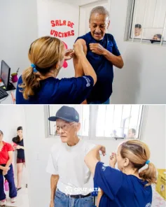 Cruz Alta aplica mais de 900 doses no Dia D de vacinação contra a gripe