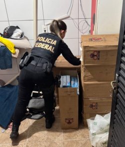 POLÍCIA FEDERAL> Combate contrabando em Santa Rosa e prende homem em Cruz Alta