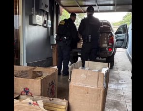 POLÍCIA FEDERAL> Combate contrabando em Santa Rosa e prende homem em Cruz Alta