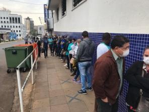 Prefeitura Municipal faz a distribuição de mascaras de proteção