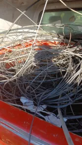 Defesa Civil de Cruz Alta Intensifica Retirada de Emaranhados de Fios 