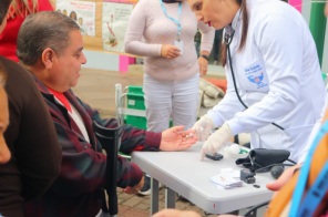 DIA MUNDIAL SEM TABACO> Atividades foram realizadas no calçadão de Cruz Alta