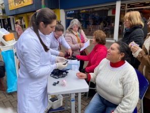 DIA MUNDIAL SEM TABACO> Atividades foram realizadas no calçadão de Cruz Alta