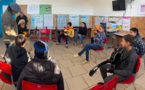 Projeto Coxilha Vai à Escola leva tradição gaúcha às escolas municipais