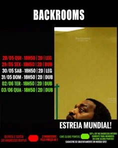 CINEMA>  Confira os filmes em Cartaz neste sábado no Cine Globo  em Cruz Alta