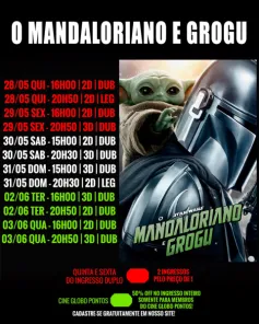 DOMINGO> Confira a programação de filmes no Cine Globo de Cruz Alta