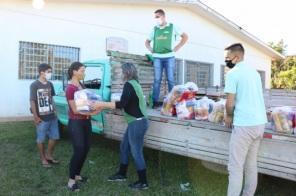 SMDS recebe doação de cestas básicas destinadas a famílias carentes