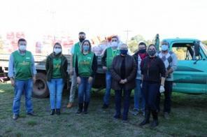 SMDS recebe doação de cestas básicas destinadas a famílias carentes