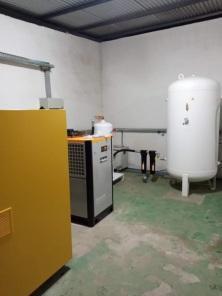 HSVP instala Usina de geração de gases medicinais