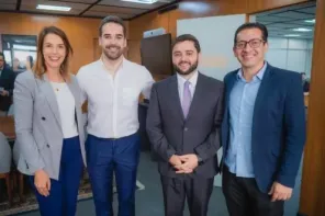Eduardo Leite e Gabriel Souza cumprem agenda em Cruz Alta hoje à tarde