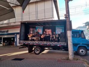 Projeto Coxilha Vai às Ruas segue levando música aos bairros de Cruz Alta